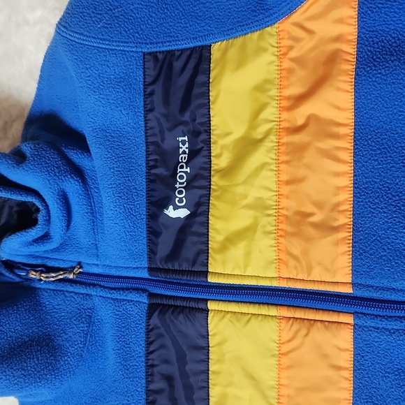 Cotopaxi Women's Teca Fleece Full-Zip Jacket Sz S Blue - Picture 3 of 12